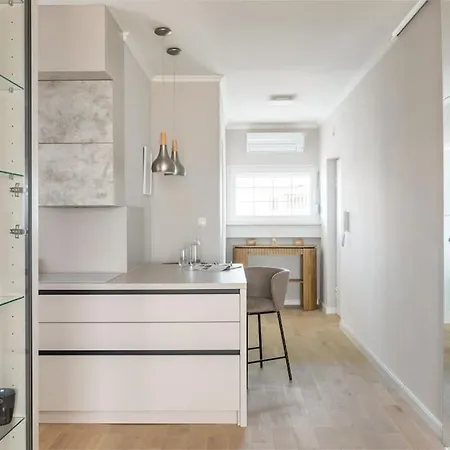 דירה Majestic View Penthouse